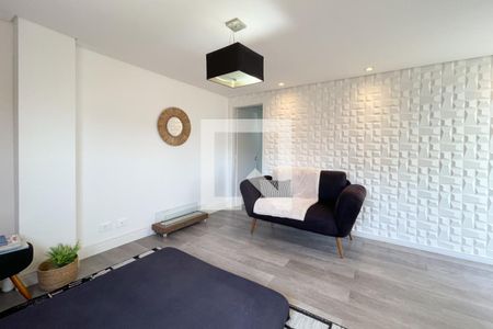 Sala de TV de apartamento à venda com 4 quartos, 160m² em Jardim Borborema, São Bernardo do Campo