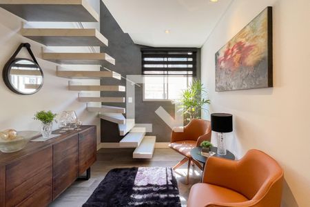 Sala de apartamento à venda com 4 quartos, 160m² em Jardim Borborema, São Bernardo do Campo