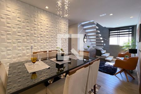 Sala de apartamento à venda com 4 quartos, 160m² em Jardim Borborema, São Bernardo do Campo