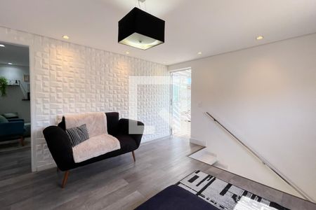 Sala de TV de apartamento à venda com 4 quartos, 160m² em Jardim Borborema, São Bernardo do Campo