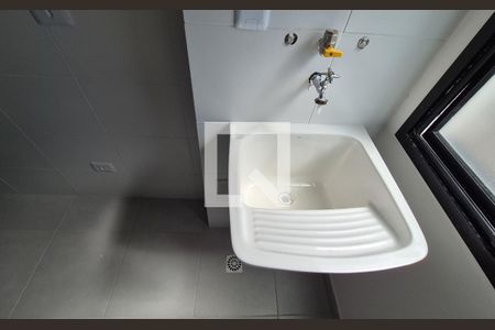 Lavanderia de apartamento à venda com 2 quartos, 40m² em Jardim Cristiane, Santo André