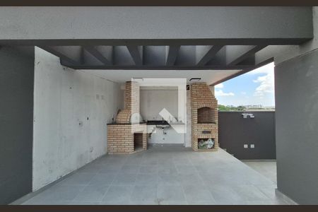 Churrasqueira de apartamento à venda com 2 quartos, 40m² em Jardim Cristiane, Santo André
