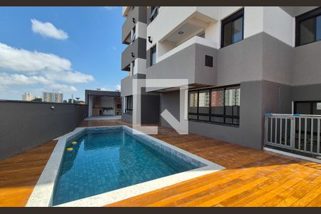 Piscina de apartamento à venda com 2 quartos, 40m² em Jardim Cristiane, Santo André