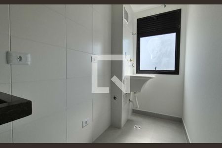 Lavanderia de apartamento à venda com 2 quartos, 40m² em Jardim Cristiane, Santo André