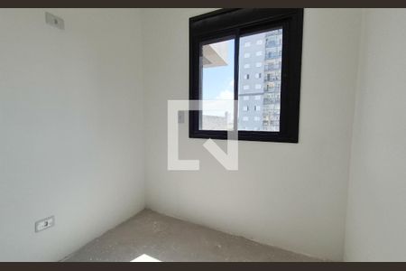 Quarto 2 de apartamento à venda com 2 quartos, 40m² em Jardim Cristiane, Santo André