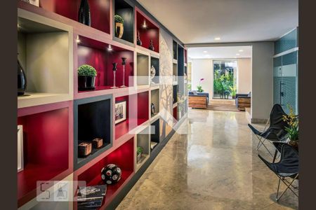 Hall de entrada de apartamento à venda com 1 quarto, 31m² em Paraíso, São Paulo