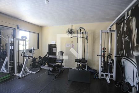 Área comum de apartamento para alugar com 3 quartos, 65m² em Camargos, Belo Horizonte