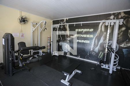Área comum de apartamento para alugar com 3 quartos, 65m² em Camargos, Belo Horizonte