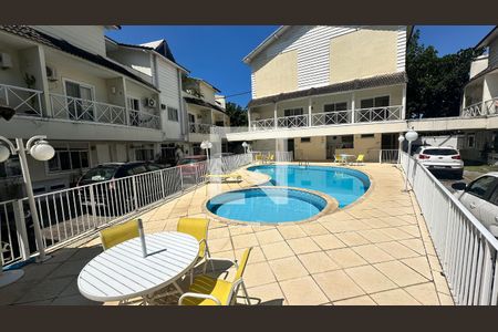 Área comum - Piscina de casa de condomínio à venda com 3 quartos, 116m² em Vargem Pequena, Rio de Janeiro