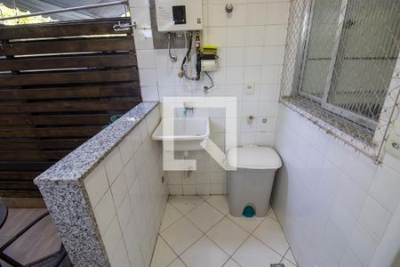 Área de Serviço de casa de condomínio à venda com 3 quartos, 116m² em Vargem Pequena, Rio de Janeiro