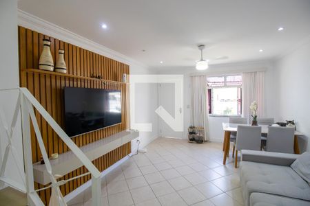 Sala de casa de condomínio à venda com 3 quartos, 116m² em Vargem Pequena, Rio de Janeiro