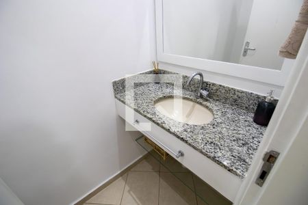 Lavabo de casa de condomínio à venda com 3 quartos, 116m² em Vargem Pequena, Rio de Janeiro