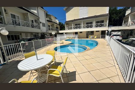 Área comum - Piscina de casa de condomínio à venda com 3 quartos, 116m² em Vargem Pequena, Rio de Janeiro