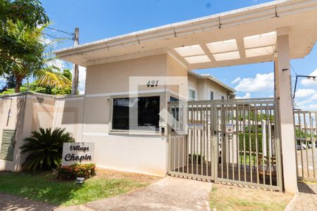 FACHADA DO CONDOMINIO de casa de condomínio à venda com 3 quartos, 90m² em Parque Taquaral, Campinas