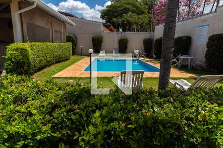 ÁREA COMUM - PISCINA de casa de condomínio à venda com 3 quartos, 90m² em Parque Taquaral, Campinas