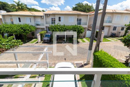 VISTA DA SACADA de casa de condomínio à venda com 3 quartos, 90m² em Parque Taquaral, Campinas