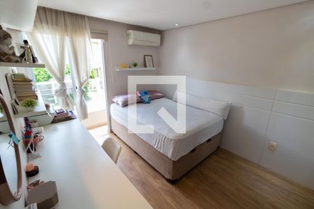 SUITE de casa de condomínio à venda com 3 quartos, 90m² em Parque Taquaral, Campinas