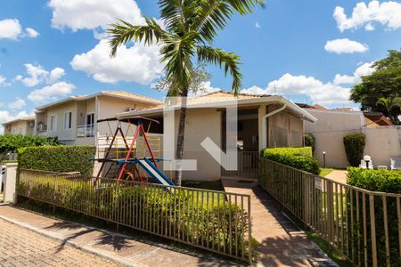 ÁREA COMUM - PLAYGROUND de casa de condomínio à venda com 3 quartos, 90m² em Parque Taquaral, Campinas