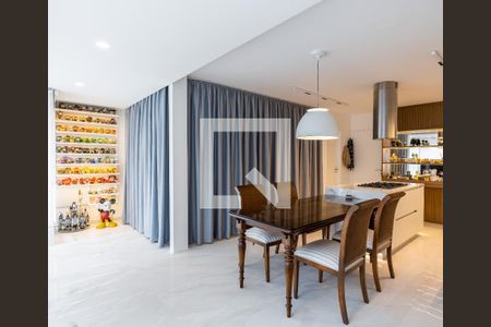 Sala de apartamento à venda com 1 quarto, 48m² em Indianópolis, São Paulo