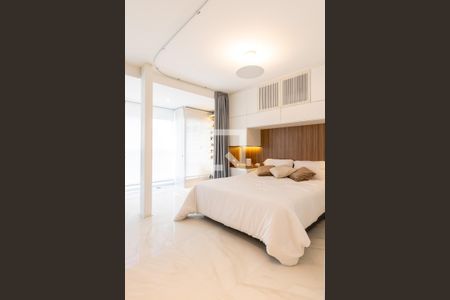 Quarto de apartamento à venda com 1 quarto, 48m² em Indianópolis, São Paulo