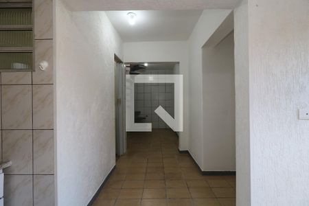 Cozinha de casa para alugar com 1 quarto, 34m² em Jardim Utinga, Santo André