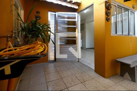 Área de Serviço de casa para alugar com 1 quarto, 34m² em Jardim Utinga, Santo André