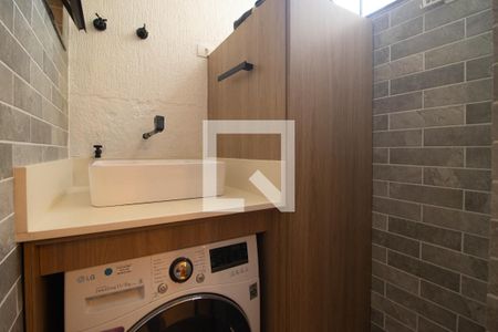 Banheiro de kitnet/studio à venda com 1 quarto, 29m² em Tucuruvi, São Paulo