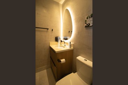 Banheiro de kitnet/studio à venda com 1 quarto, 29m² em Tucuruvi, São Paulo
