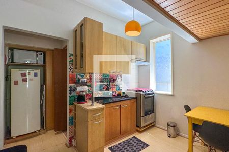 Sala/Cozinha de apartamento para alugar com 1 quarto, 25m² em Copacabana, Rio de Janeiro