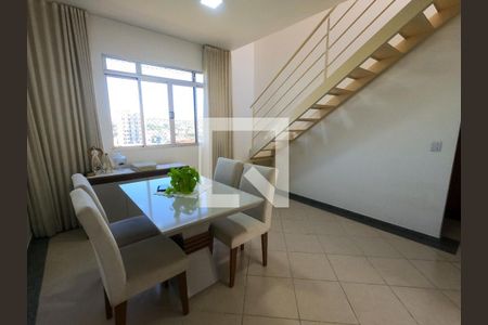 Sala / Copa de apartamento para alugar com 2 quartos, 135m² em Jardim da Cidade, Betim