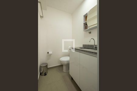 Suíte - Banheiro de apartamento para alugar com 1 quarto, 35m² em Cerqueira César, São Paulo