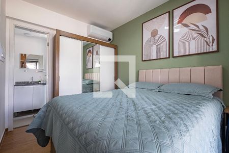 Suíte de apartamento para alugar com 1 quarto, 35m² em Cerqueira César, São Paulo