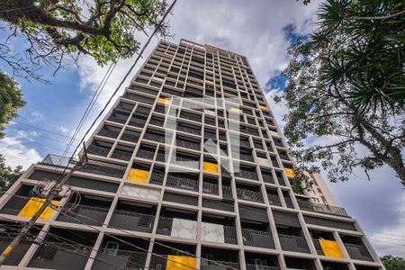Fachada de apartamento para alugar com 1 quarto, 35m² em Cerqueira César, São Paulo