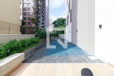 Área Comum de kitnet/studio para alugar com 0 quarto, 25m² em Jardim das Acacias, São Paulo