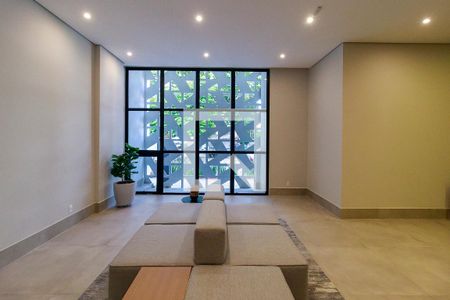 Hall Social de kitnet/studio para alugar com 0 quarto, 25m² em Jardim das Acacias, São Paulo