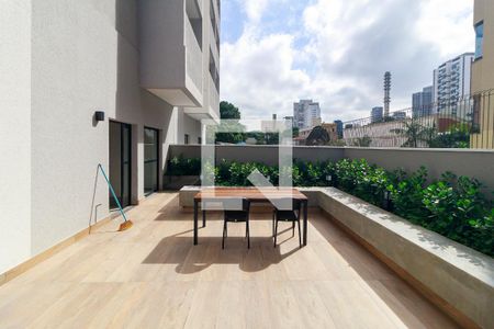 Área Comum de kitnet/studio para alugar com 0 quarto, 25m² em Jardim das Acacias, São Paulo