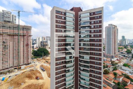 Varanda - Vista de kitnet/studio para alugar com 0 quarto, 25m² em Jardim das Acacias, São Paulo