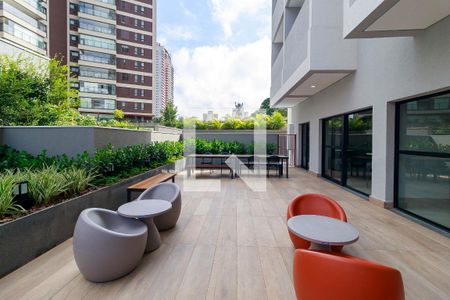 Área Comum de kitnet/studio para alugar com 0 quarto, 25m² em Jardim das Acacias, São Paulo