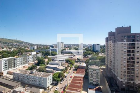 Vista da Sala de apartamento à venda com 1 quarto, 40m² em Partenon, Porto Alegre