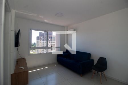 Sala de apartamento à venda com 1 quarto, 40m² em Partenon, Porto Alegre