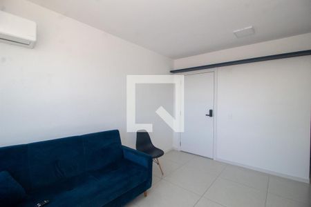 Sala de apartamento à venda com 1 quarto, 40m² em Partenon, Porto Alegre