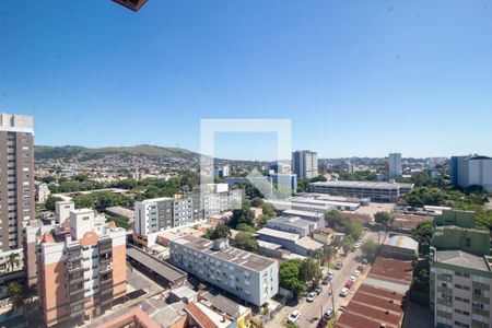 Vista da Sala de apartamento à venda com 1 quarto, 40m² em Partenon, Porto Alegre