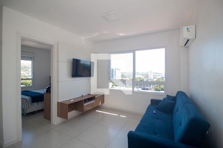 Sala de apartamento à venda com 1 quarto, 40m² em Partenon, Porto Alegre