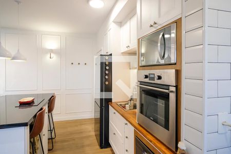 Cozinha de apartamento à venda com 3 quartos, 77m² em Vila Caminho do Mar, São Bernardo do Campo