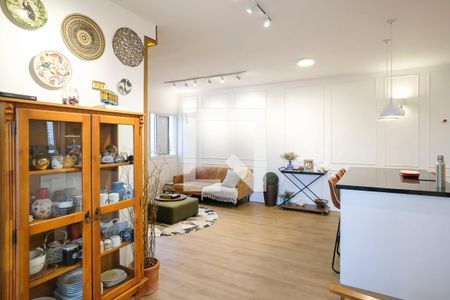 Sala de apartamento à venda com 2 quartos, 78m² em Vila Caminho do Mar, São Bernardo do Campo