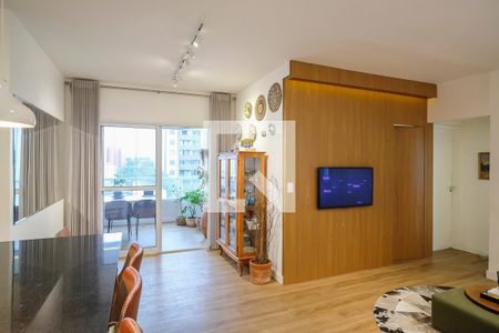 Sala de apartamento à venda com 2 quartos, 78m² em Vila Caminho do Mar, São Bernardo do Campo