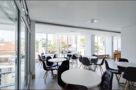 Área comum - Salão de festas de apartamento à venda com 3 quartos, 77m² em Vila Caminho do Mar, São Bernardo do Campo