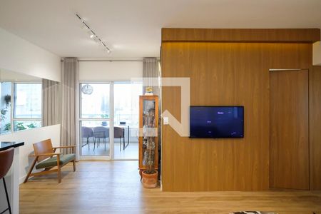 Sala de apartamento à venda com 2 quartos, 78m² em Vila Caminho do Mar, São Bernardo do Campo