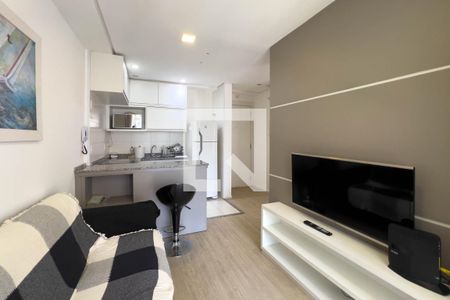 Sala de kitnet/studio para alugar com 1 quarto, 35m² em Vila Mariana, São Paulo