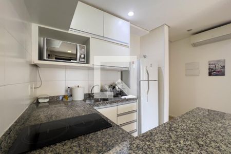 Cozinha de kitnet/studio para alugar com 1 quarto, 35m² em Vila Mariana, São Paulo